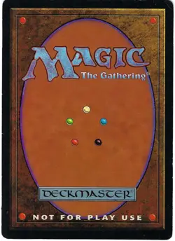 Aswan Jaguar (MicroProse) Oversize Cards Magic: The Gathering MTG Heavily Played - Image 3