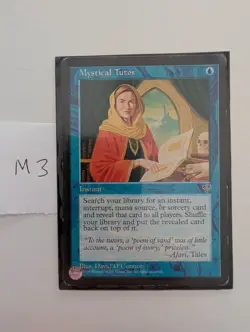 MTG Mystical Tutor - Mirage (M3) - Image 1