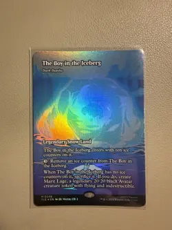 MTG: Avatar: The Last Airbender Eternal-Legal, The Boy in the Iceberg - Foil - Image 1
