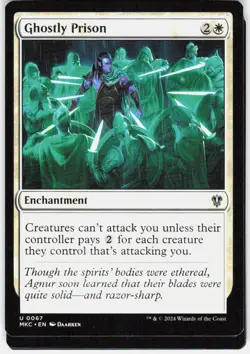 Ghostly Prison U Commander: Murders at Karlov Manor 67 NM - Image 1