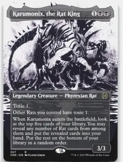 Karumonix, the Rat King (Showcase) *Regular* ONE 307 NM-LP - Image 1