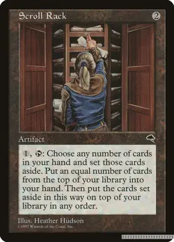 Scroll Rack [TMP - 308] - LP [Normal] TCG MTG - Image 1