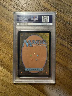 MTG FINAL FANTASY EN TRAVELING CHOCOBO BORDERLESS FOIL #0406 PSA 10 GEM MT MAGIC - Image 2