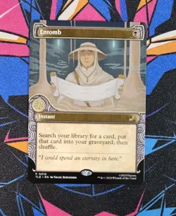 Entomb NM Showcase MTG Avatar: The Last Airbender TLE Unplayed Magic Gathering - Image 1