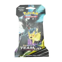 Pokemon Sun & Moon: Team Up Sleeved Booster Pack 820650804878 - Image 1