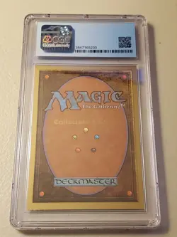 MTG Wall of Stone Collectors' Edition Graded 8.5 - Image 2