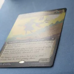 Flubs the Fool Extended Art Buy-A-Box Promo Mtg - Image 2