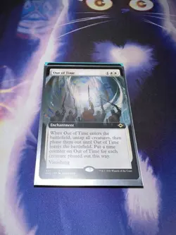 Mtg Singles - Out of Time (Extended Art) - Modern Horizons 2 - Rare - LP - Image 1