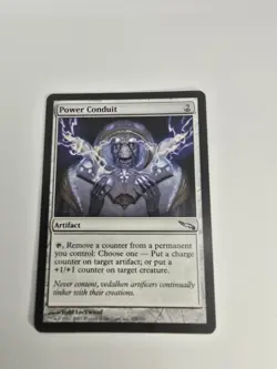 Wizards Power Conduit Mirrodin Artifact Uncommon Colorless Regular 229 - Image 1