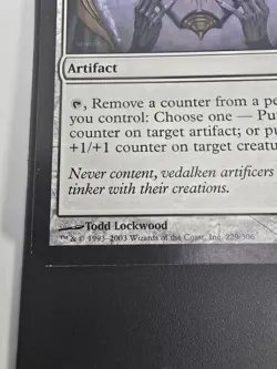 Wizards Power Conduit Mirrodin Artifact Uncommon Colorless Regular 229 - Image 2