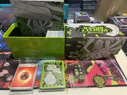 Pokemon TCG: Perfect Order (Opened) ETB + Accessories w Bulk & Holos-No Promo - Image 1