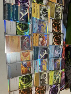 Pokemon TCG: Perfect Order (Opened) ETB + Accessories w Bulk & Holos-No Promo - Image 3