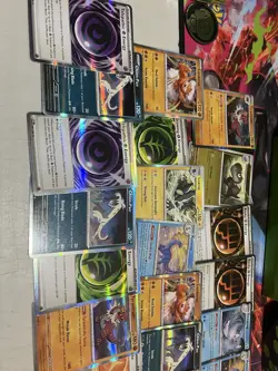 Pokemon TCG: Perfect Order (Opened) ETB + Accessories w Bulk & Holos-No Promo - Image 4