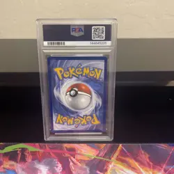 PSA 8 Hilda Ultra Rare 164/086 White Flare Pokemon TCG - Image 2