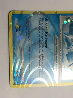 Pokemon Arceus AR4 Arceus Set Holo Rare LP - Lightly Played - Image 2