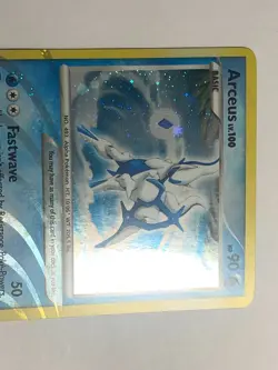 Pokemon Arceus AR4 Arceus Set Holo Rare LP - Lightly Played - Image 3