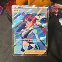 Skyla 072/072 NM+ Full Art - Shining Fates - Pokemon TCG 2021 - Image 1