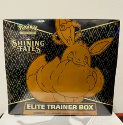 Shining Fates ETB - Sealed Elite Trainer Box Pokemon TCG - Image 1