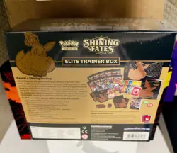 Shining Fates ETB - Sealed Elite Trainer Box Pokemon TCG - Image 2