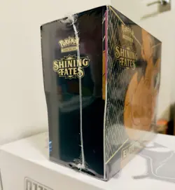 Shining Fates ETB - Sealed Elite Trainer Box Pokemon TCG - Image 3