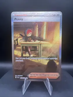 Penny 252/198 - Scarlet & Violet Base Set (Holo) Pokemon Card - Image 1