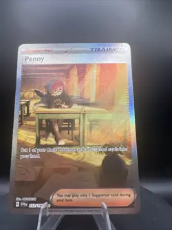 Penny 252/198 - Scarlet & Violet Base Set (Holo) Pokemon Card - Image 2