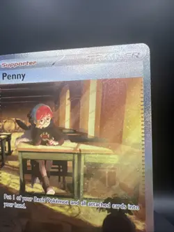 Penny 252/198 - Scarlet & Violet Base Set (Holo) Pokemon Card - Image 3