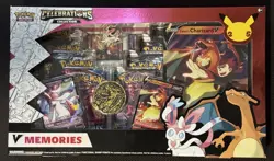 Pokemon TCG Celebrations Lance’s Charizard V Memories SEALED 820650809743 - Image 1