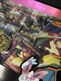 Pokemon TCG Celebrations Lance’s Charizard V Memories SEALED 820650809743 - Image 3