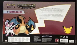 Pokemon TCG Celebrations Lance’s Charizard V Memories SEALED 820650809743 - Image 5