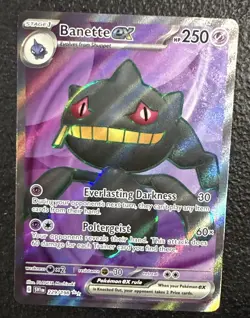 Banette EX 229/198 - SV01: Scarlet & Violet Base Set - Ultra Rare - Pokemon TCG - Image 1