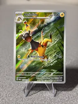 🔥 Heliolisk 177/167 Twilight Masquerade - MINT Illustration Rare Pokemon Card - Image 1