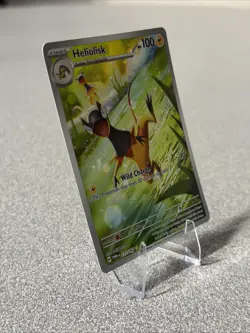 🔥 Heliolisk 177/167 Twilight Masquerade - MINT Illustration Rare Pokemon Card - Image 3