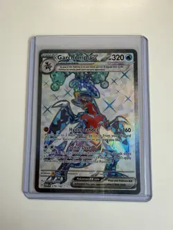 Garchomp ex 219/182 SV04 Paradox Rift Ultra Rare Holo Full Art Pokemon - Image 1