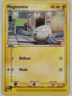 Magnemite 61/97 Pokemon - EX Dragon LP - Image 1