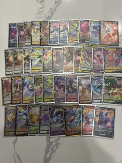 Pokemon V Lot 40 Cards – Ultra Rare Bundle, Great Value,See photos for Condition - Image 1