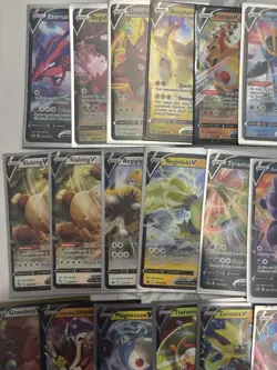 Pokemon V Lot 40 Cards – Ultra Rare Bundle, Great Value,See photos for Condition - Image 2