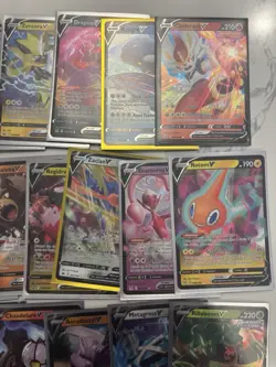 Pokemon V Lot 40 Cards – Ultra Rare Bundle, Great Value,See photos for Condition - Image 4