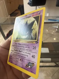 Pokemon TCG Sabrina's Gengar Gym Challenge 29/132 Non-Holo Rare - Image 2