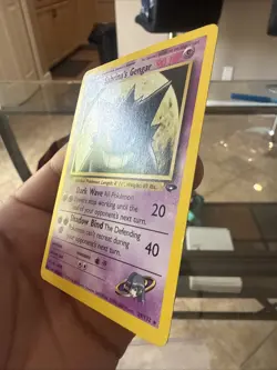 Pokemon TCG Sabrina's Gengar Gym Challenge 29/132 Non-Holo Rare - Image 5