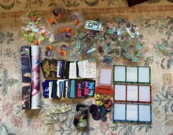Pokemon TCG Accessory Lot 300+ Dice Counters Markers Dividers Evolving Skies 151 - Image 1