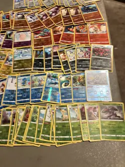 HUGE Pokemon Card Lot Of 102 PTC ALL REVERSE HOLOGRAMS RARE HOLOS LOOK! - Image 2