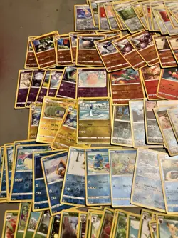 HUGE Pokemon Card Lot Of 102 PTC ALL REVERSE HOLOGRAMS RARE HOLOS LOOK! - Image 3