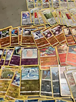HUGE Pokemon Card Lot Of 102 PTC ALL REVERSE HOLOGRAMS RARE HOLOS LOOK! - Image 5
