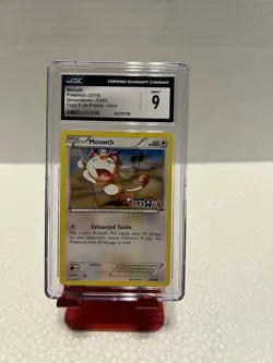 Meowth 53/83 Holo 2016 XY Generations Toys R Us Promo Pokemon Card CGC Mint 9 - Image 1