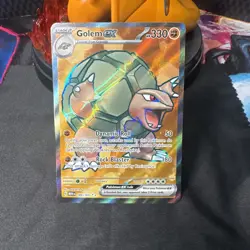Golem ex 189/165 NM+ Full Art - Scarlet & Violet: 151 - Pokemon TCG 2023 - Image 1
