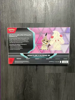 Pokemon Mimikyu ex & Alcremie ex Premium Collection Box New - Image 2