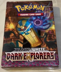 Pokemon Black & White Dark Explorers - Raiders Theme Deck - Image 1