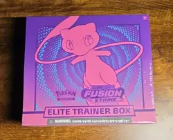SEALED - Sword And Shield Fusion Strike Elite Trainer Box ETB (Pokemon TCG) - Image 1