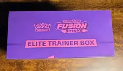 SEALED - Sword And Shield Fusion Strike Elite Trainer Box ETB (Pokemon TCG) - Image 2